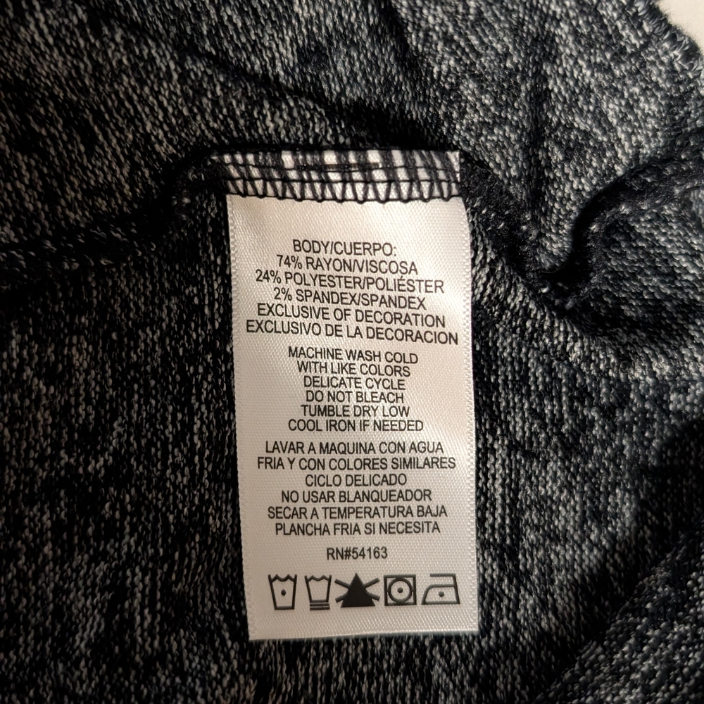 NWT Calvin Klein Gray Women's Top - Picture 6 of 8